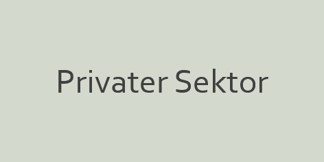 private sector