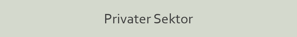 privater sektor